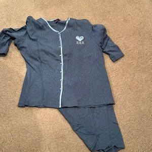 Long Sleeve and Long Pants PJ